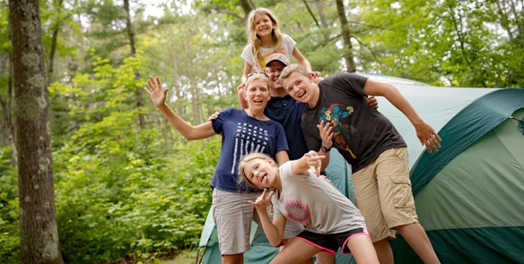 8 Spots for Kid-Friendly Camping in Wisconsin