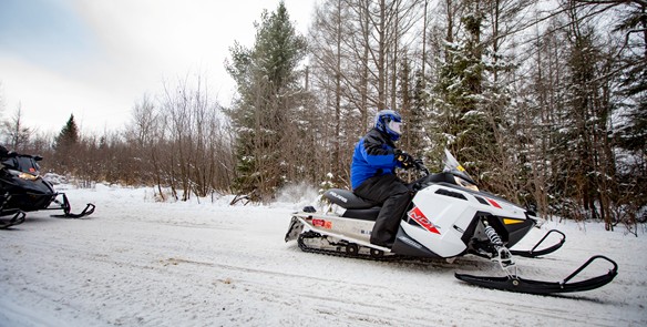 Top Snowmobiling Spots in Northwest Wisconsin