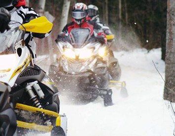 Wisconsin's Top 6 Snowmobiling Spots