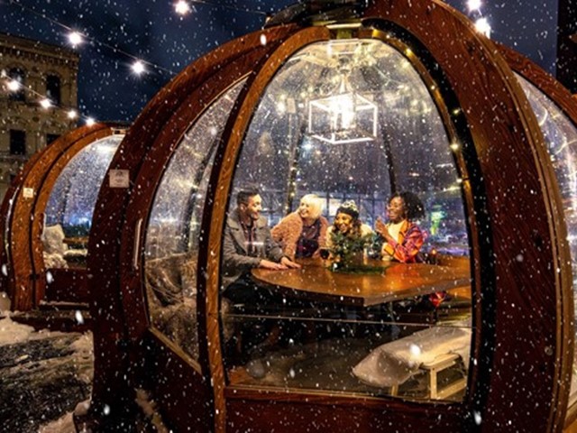 Dine in a Dome: 8 Spots Offering Cozy Igloo Dining This Winter