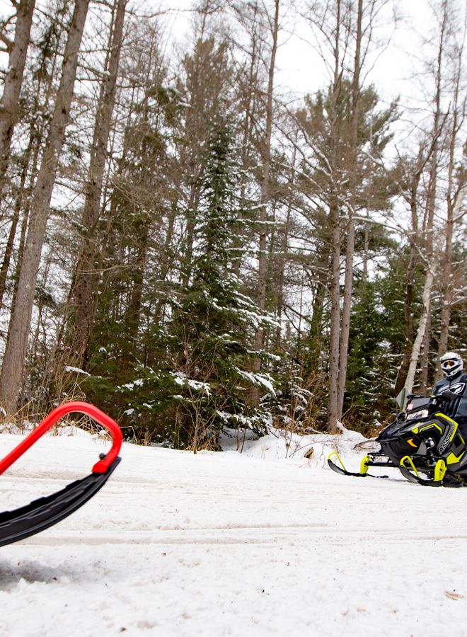 Wisconsin's Longest Snowmobile Trails