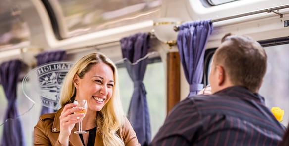 All Aboard! Wisconsin Snow Trains