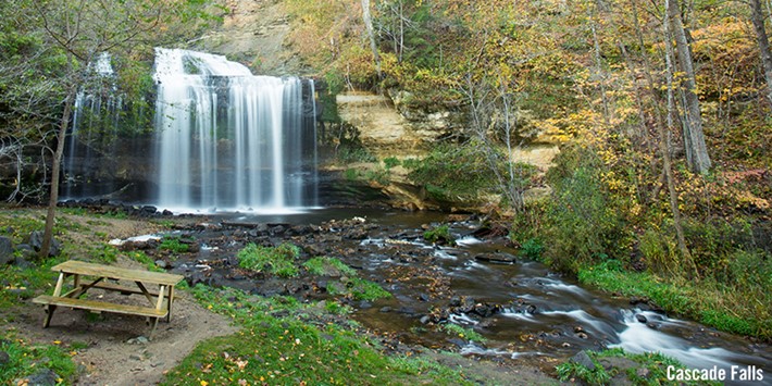7 Wisconsin Waterfalls With Easy Access Travel Wisconsin