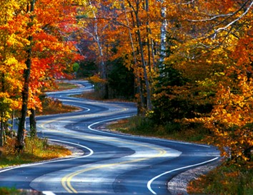 3 Fantastic Fall Color Drives in Door County