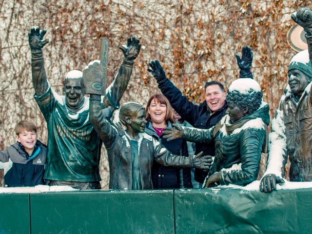 Enjoy a Packer-Themed Weekend in Green Bay