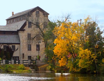 7 Historic Wisconsin Mills Perfect for Fall Pictures