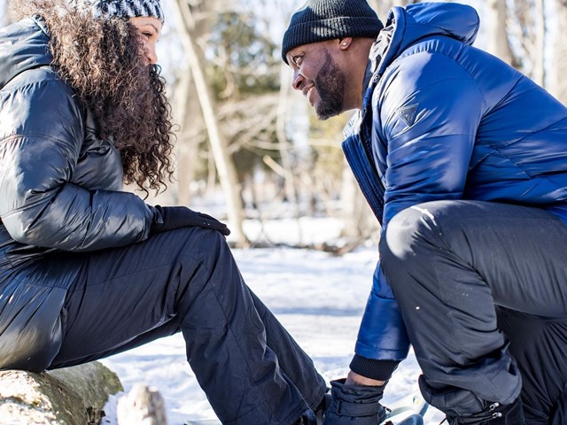 A Thrilling Ice Road Adventure to Madeline Island
