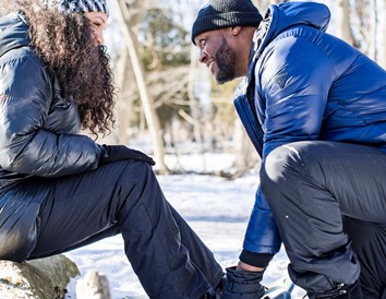 A Thrilling Ice Road Adventure to Madeline Island