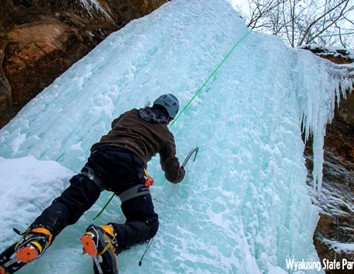 'Cool' Sport: Where to Try Ice Climbing in Wisconsin