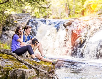 6 Top Spots for Waterfalls in Northern Wisconsin