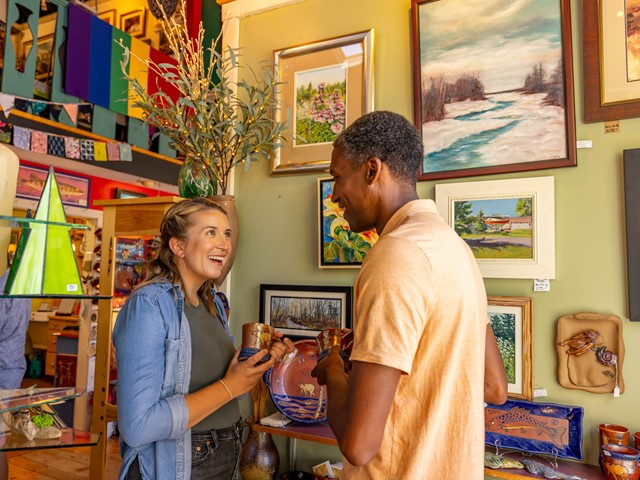 Spend a Winter Weekend in Bayfield