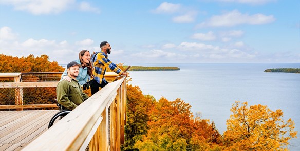 Get A Bird's Eye View of Wisconsin's Fall Color