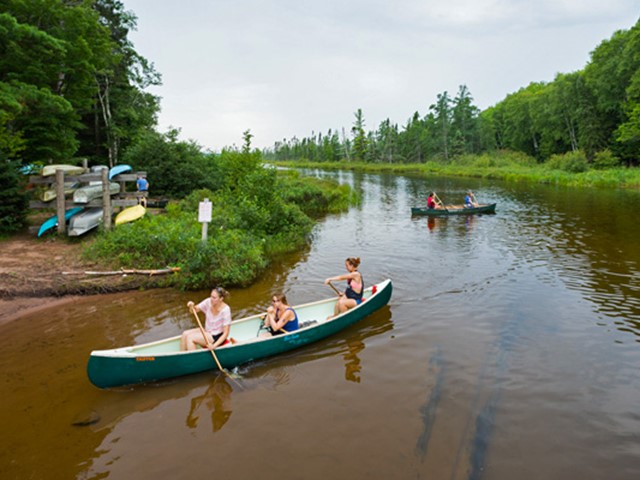 Wisconsin Rivers the Best for Canoeing