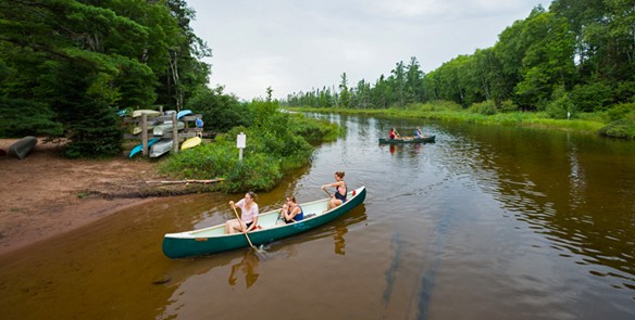 Wisconsin Rivers the Best for Canoeing