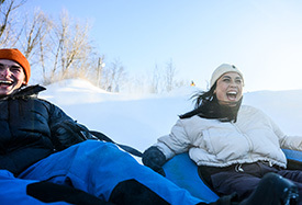 Snow Tubing