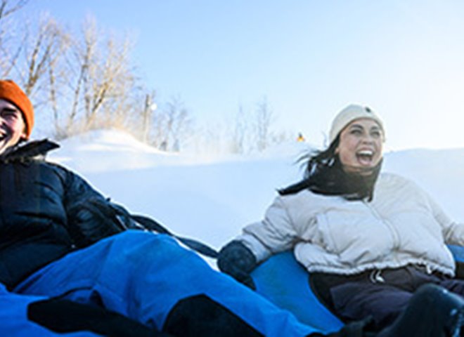 Snow Tubing