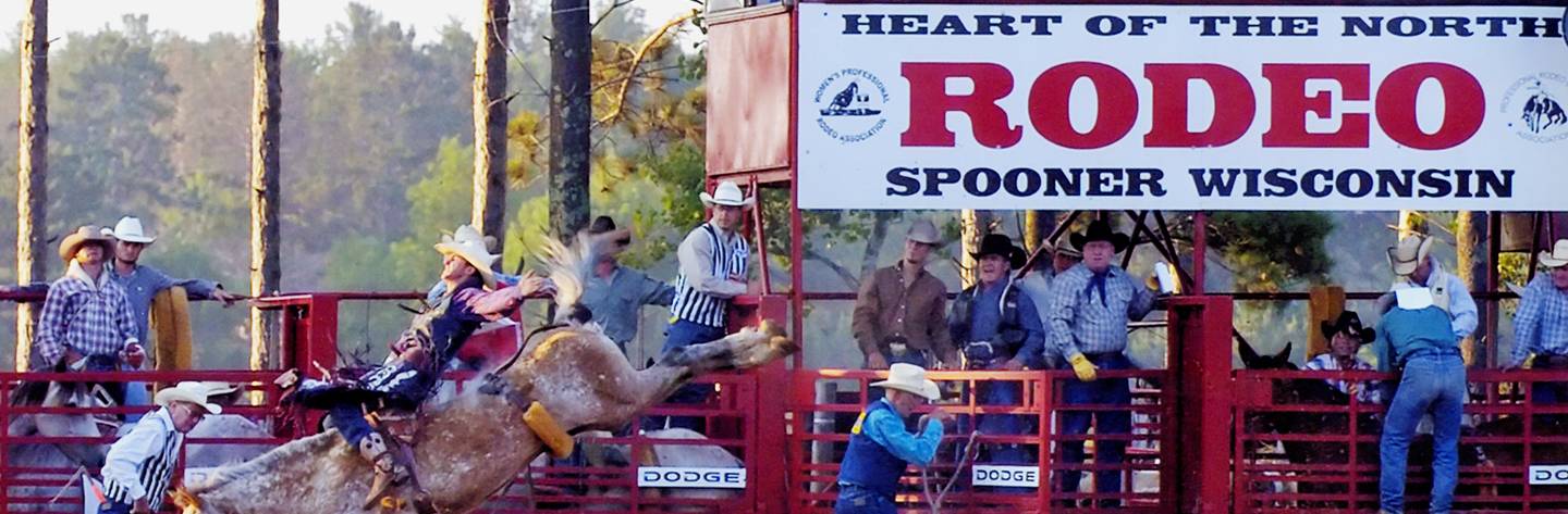 Spooner Heart of the North Rodeo
