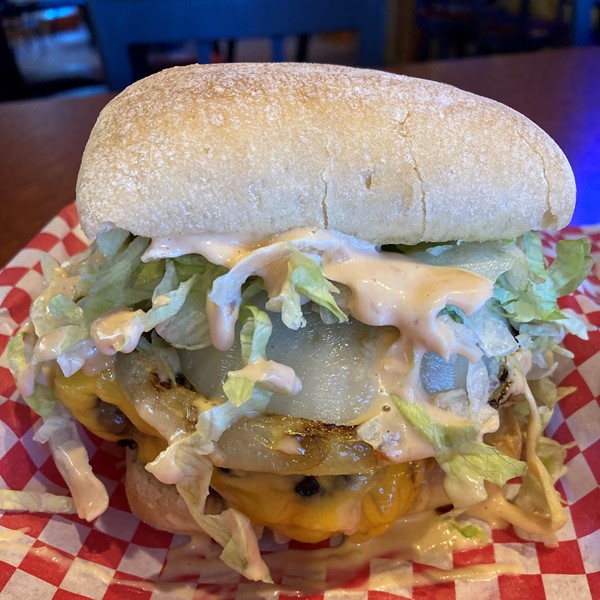 $3 Off The Reel Burger