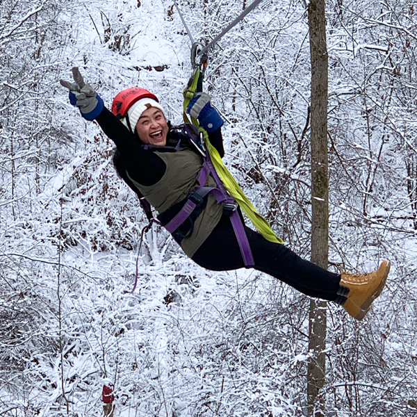 Winter Zipline Adventure!