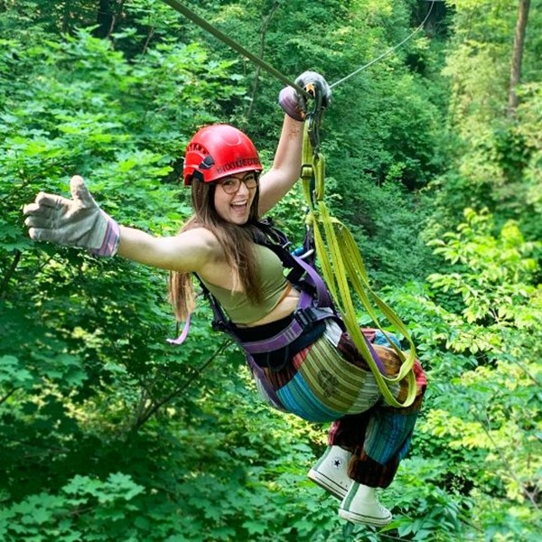 Holiday Gift Card Sale - Ziplining & High Ropes Course