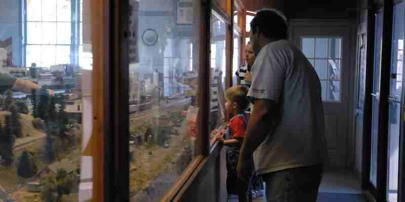 Viewing at the Museum.