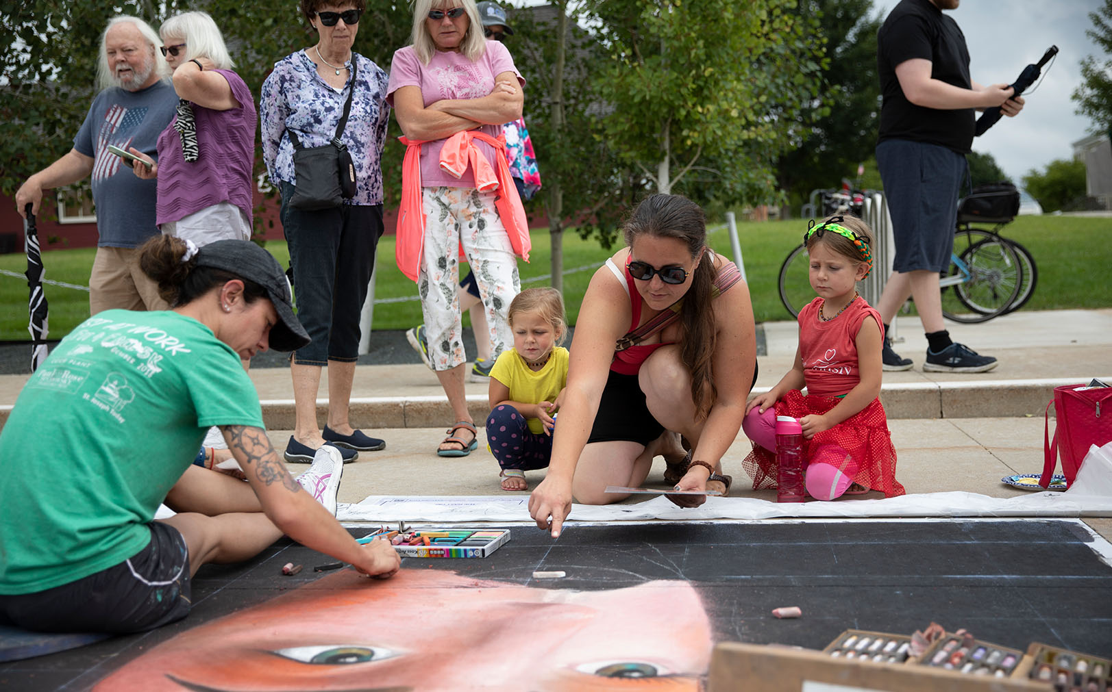 Art & Chalk Fest Travel Wisconsin