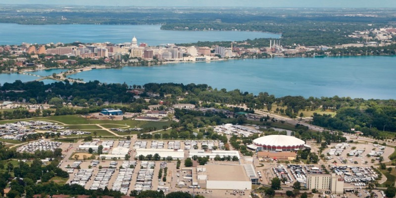 Alliant Energy Center area