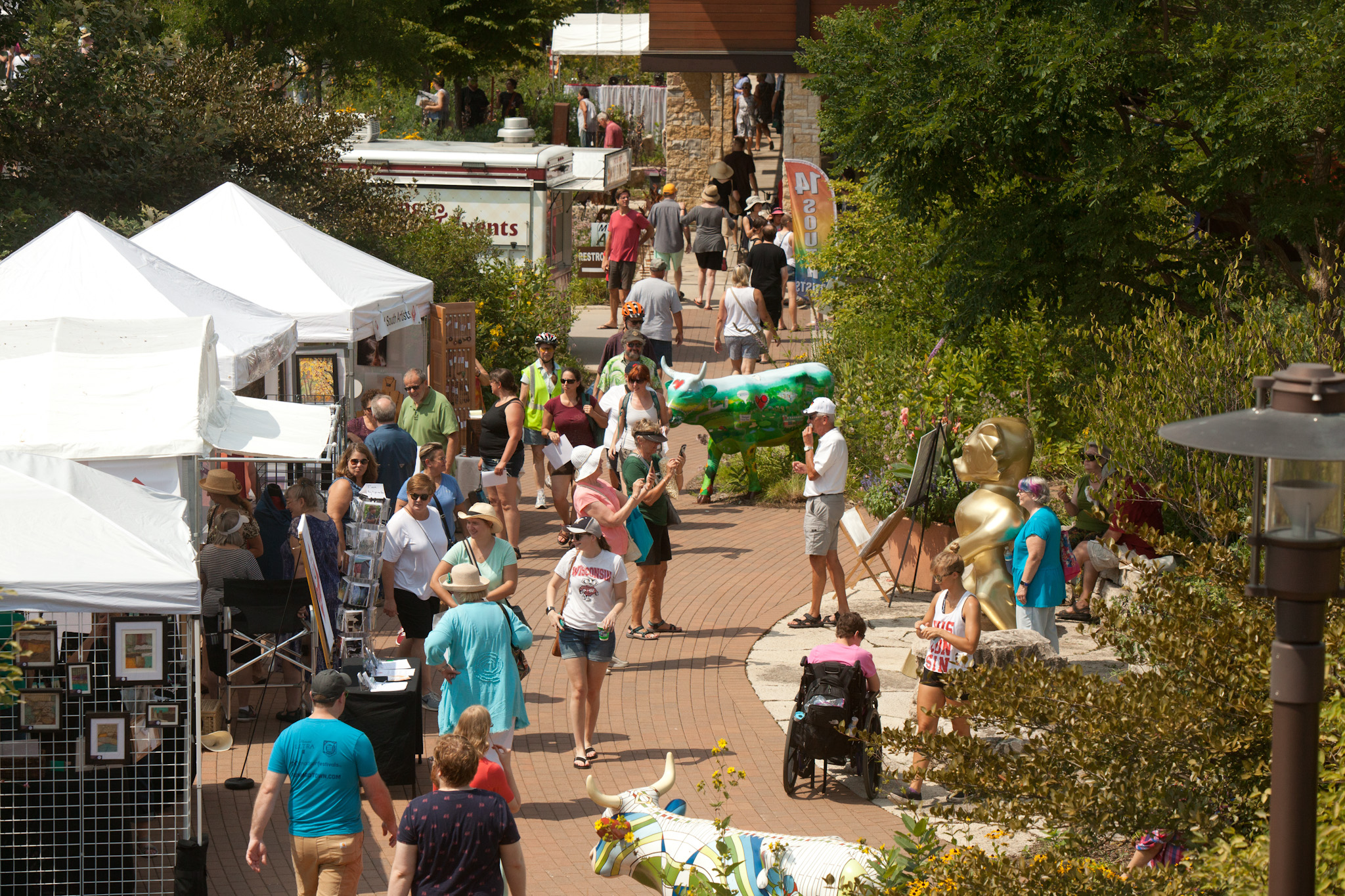 Agora Art Fair Fitchburg Travel Wisconsin