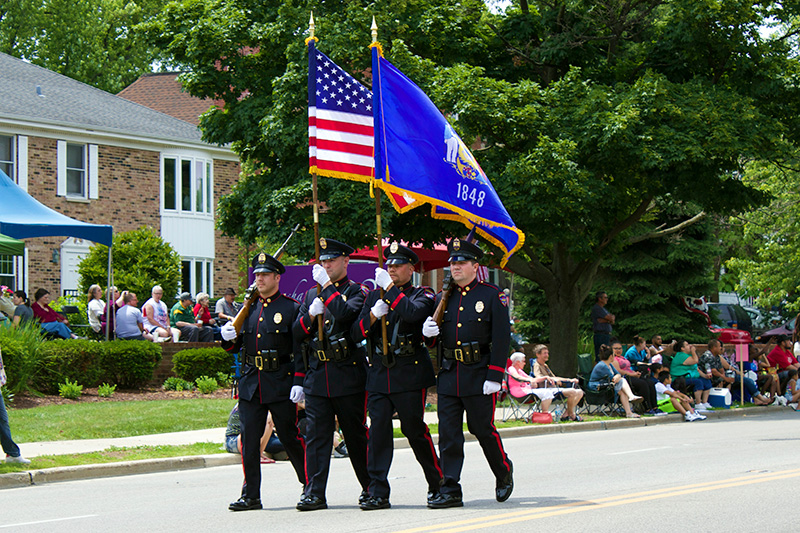 Kenosha Civic Veterans Parade Travel Wisconsin