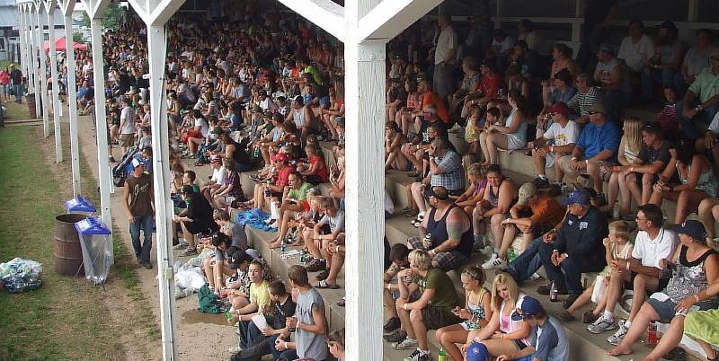 Demolition Derby Crowd