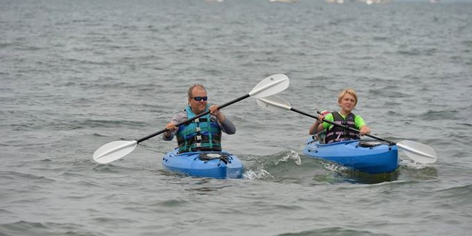 P4: Pedal, Paddle, Plod and Plunge on Madeline Island