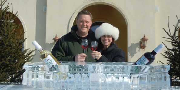 Wisconsin&#39;s Largest Outdoor Winter Wine Festival
