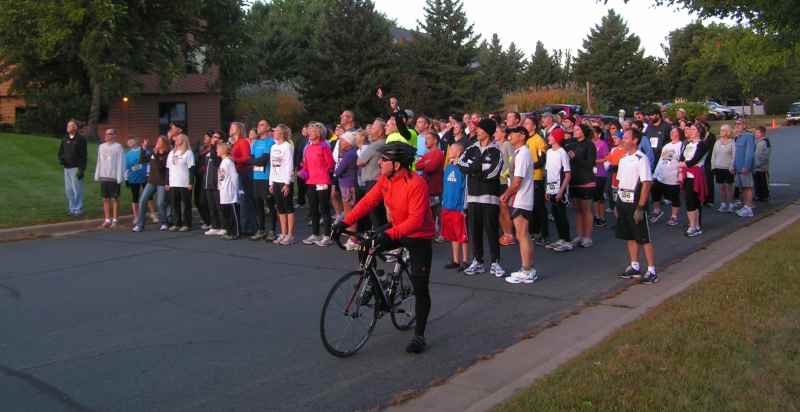 Saturday morning FUN Run