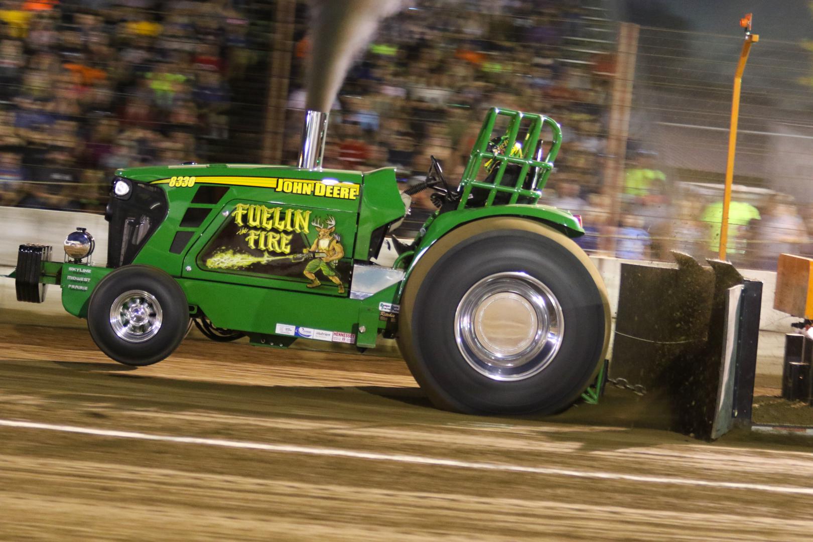 Badger State Truck and Tractor Pull Travel Wisconsin