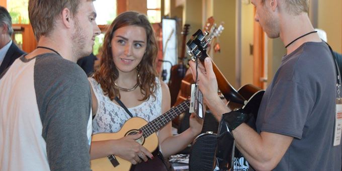 2016 Guitar Competition &amp; Festival Welcome Reception