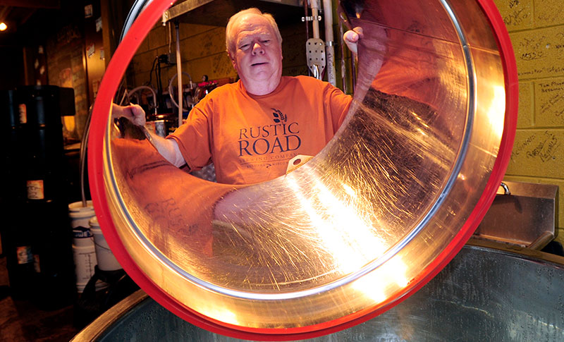 Rustic Road Brewing Company, one of the week's participants