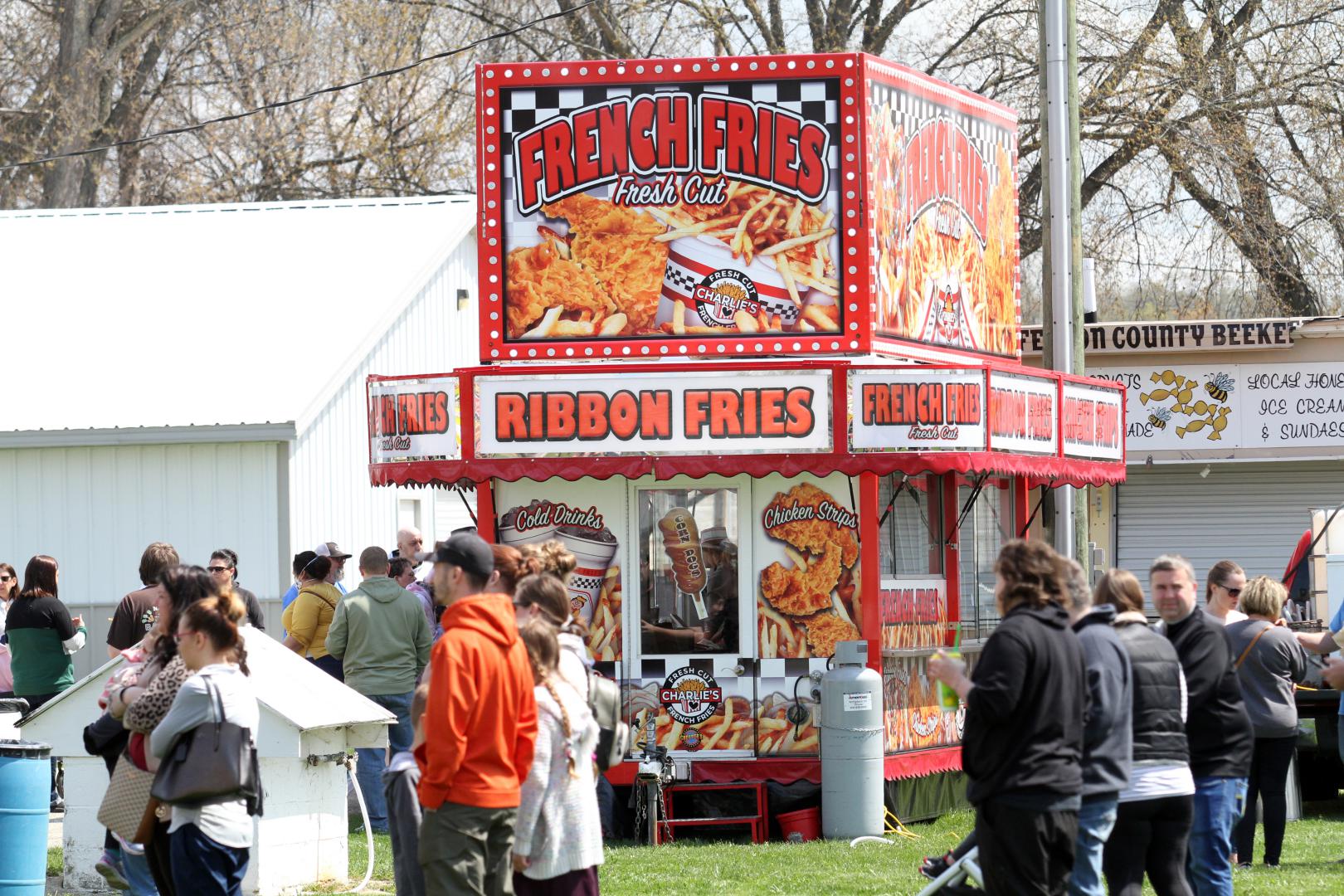 Charlie's French Fries and Corn Dog Food Stand