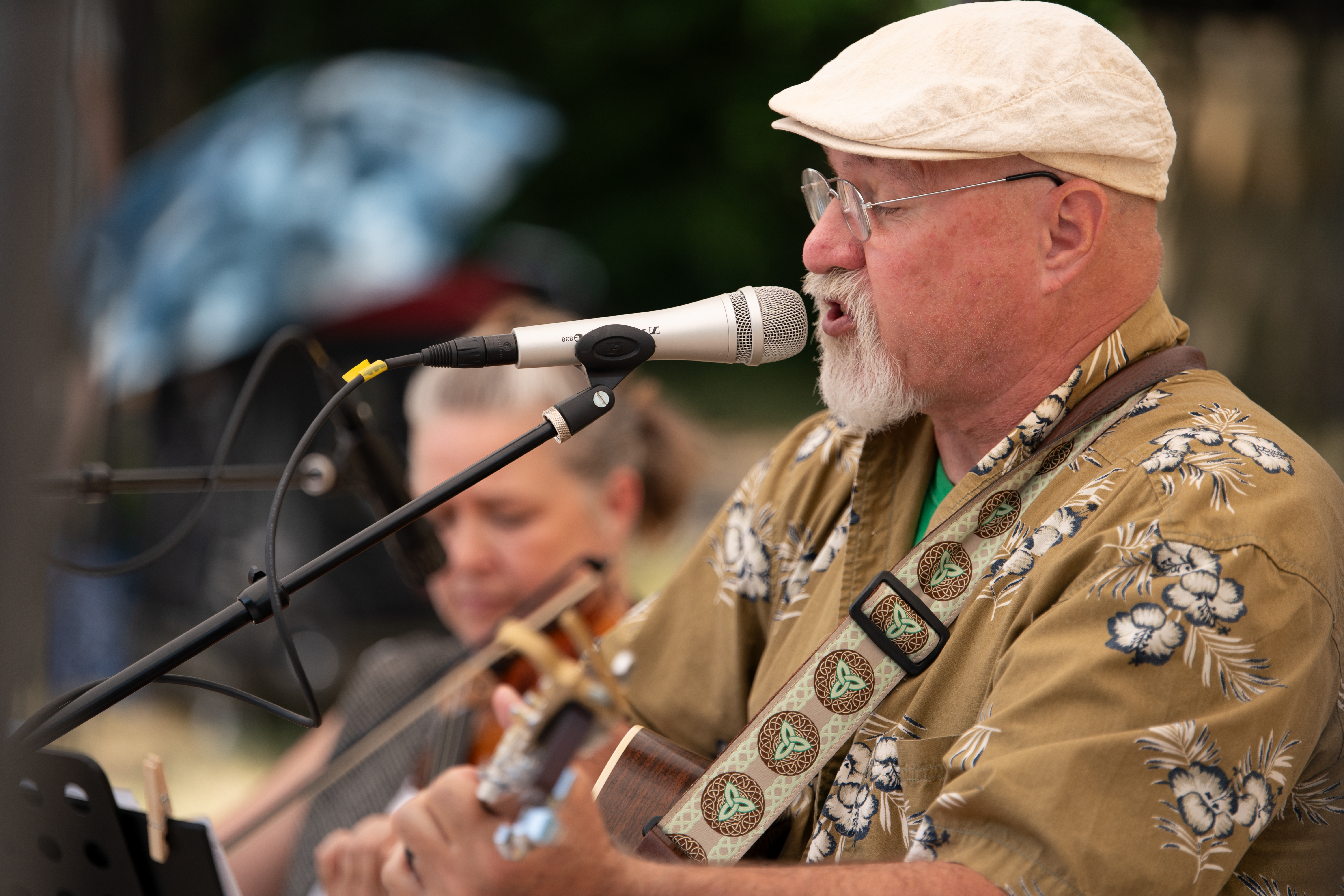 Musicians at Faire on the Green.