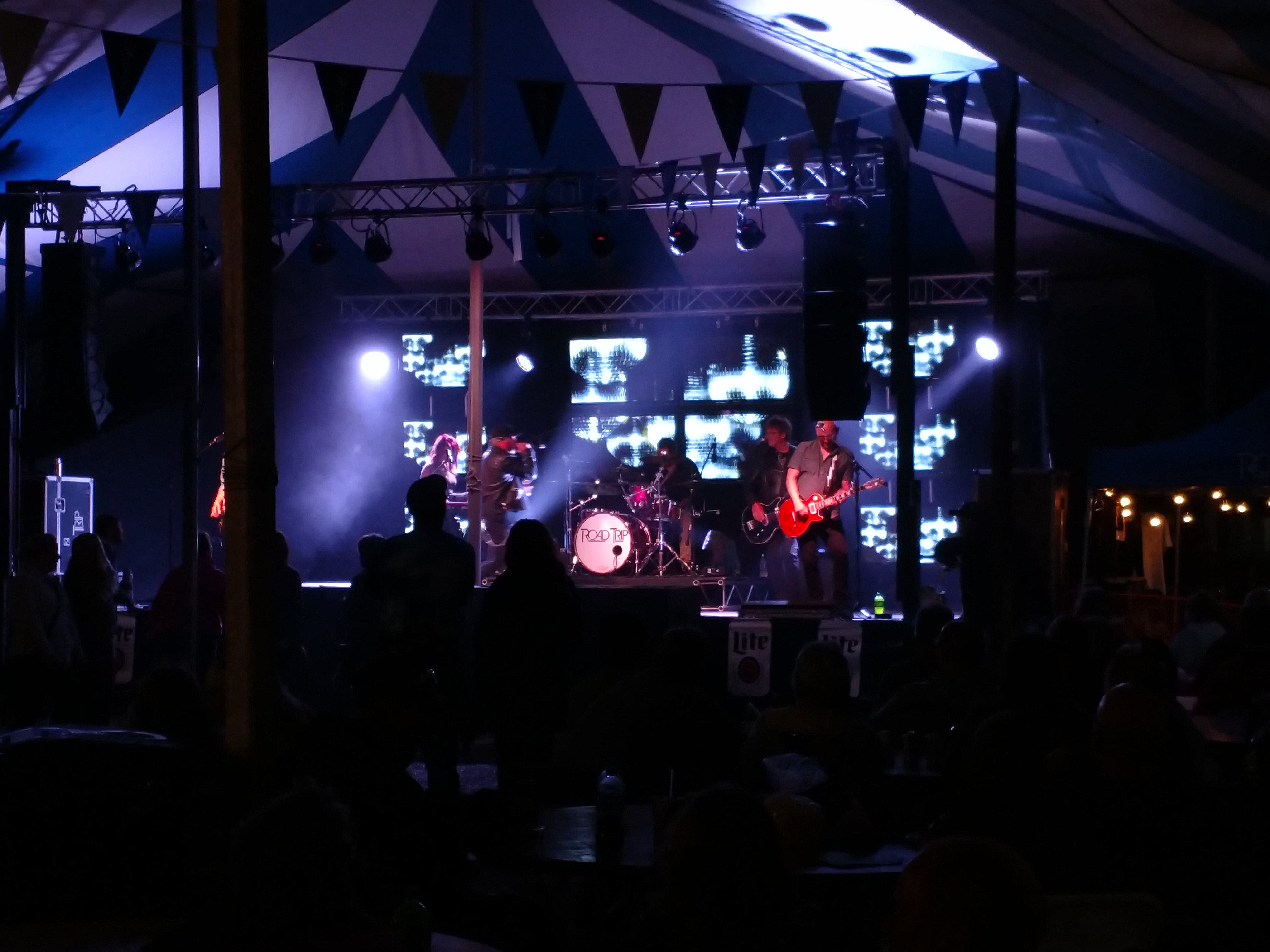 Live Bands take the stage Daily