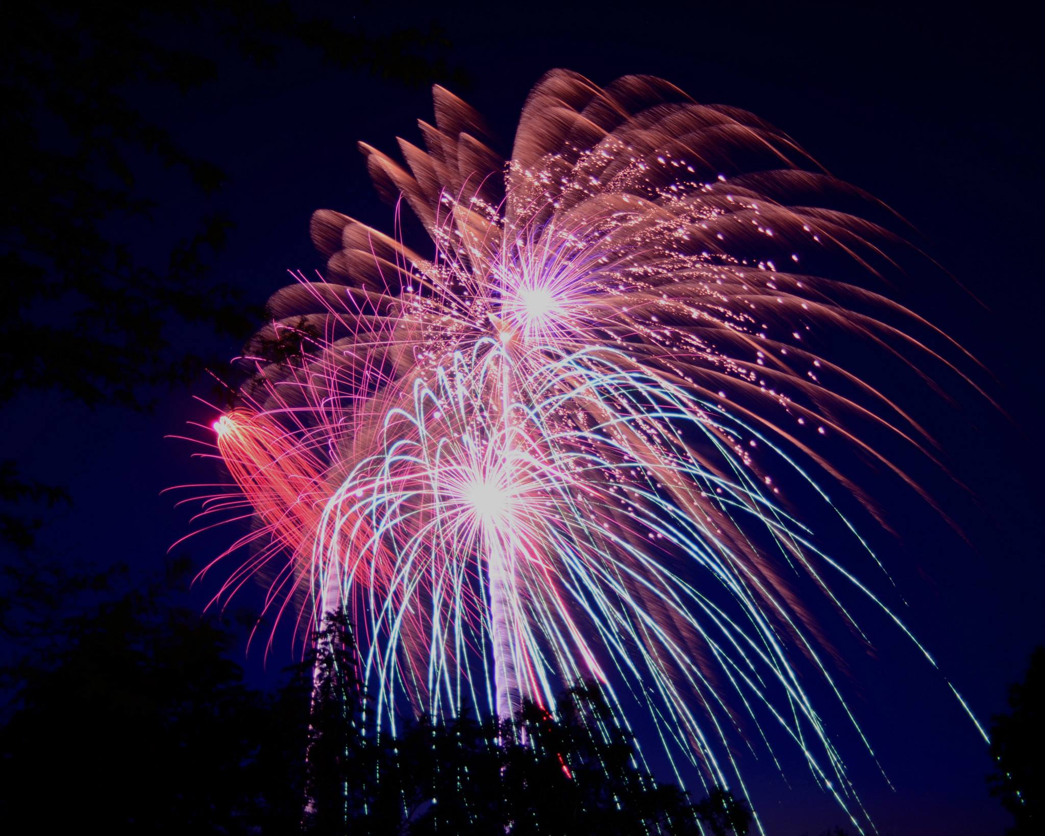 Ripon Independence Day Fireworks Display