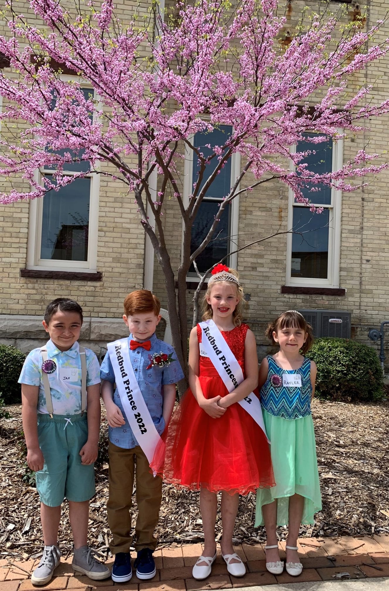 Columbus, Wisconsin Redbud Royalty