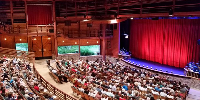 Enjoy a performance at America&#39;s Oldest Professional Resident Summer Theatre.