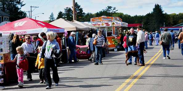 Over 60 art and craft vendors