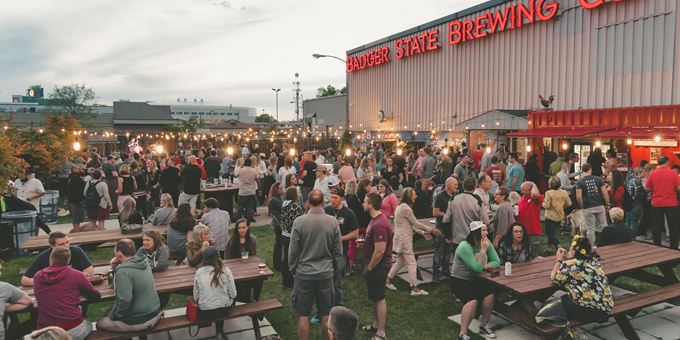Enjoy the Summer Soltice at Badge State Brewing Company