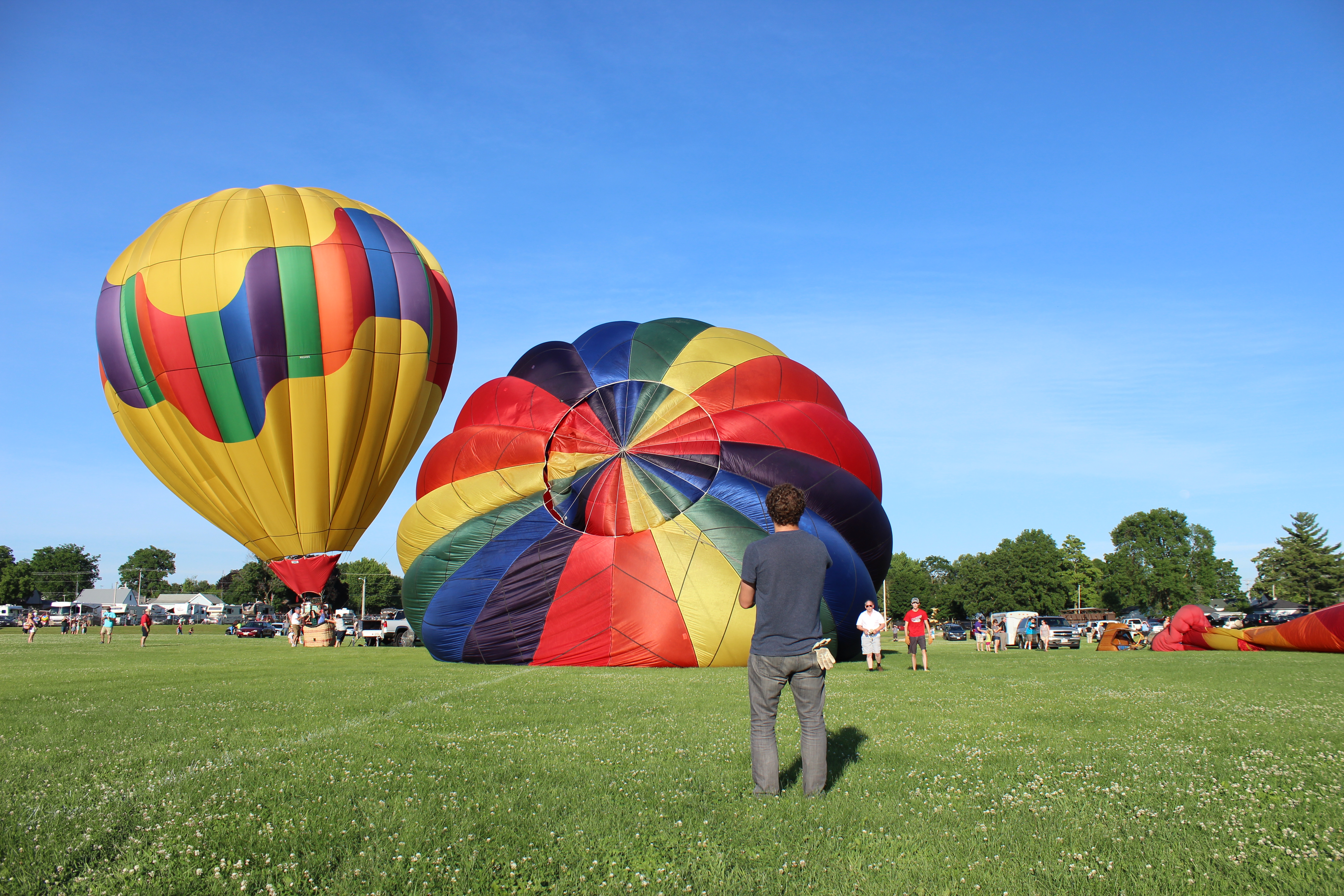 Monroe Balloon and Blues Travel Wisconsin