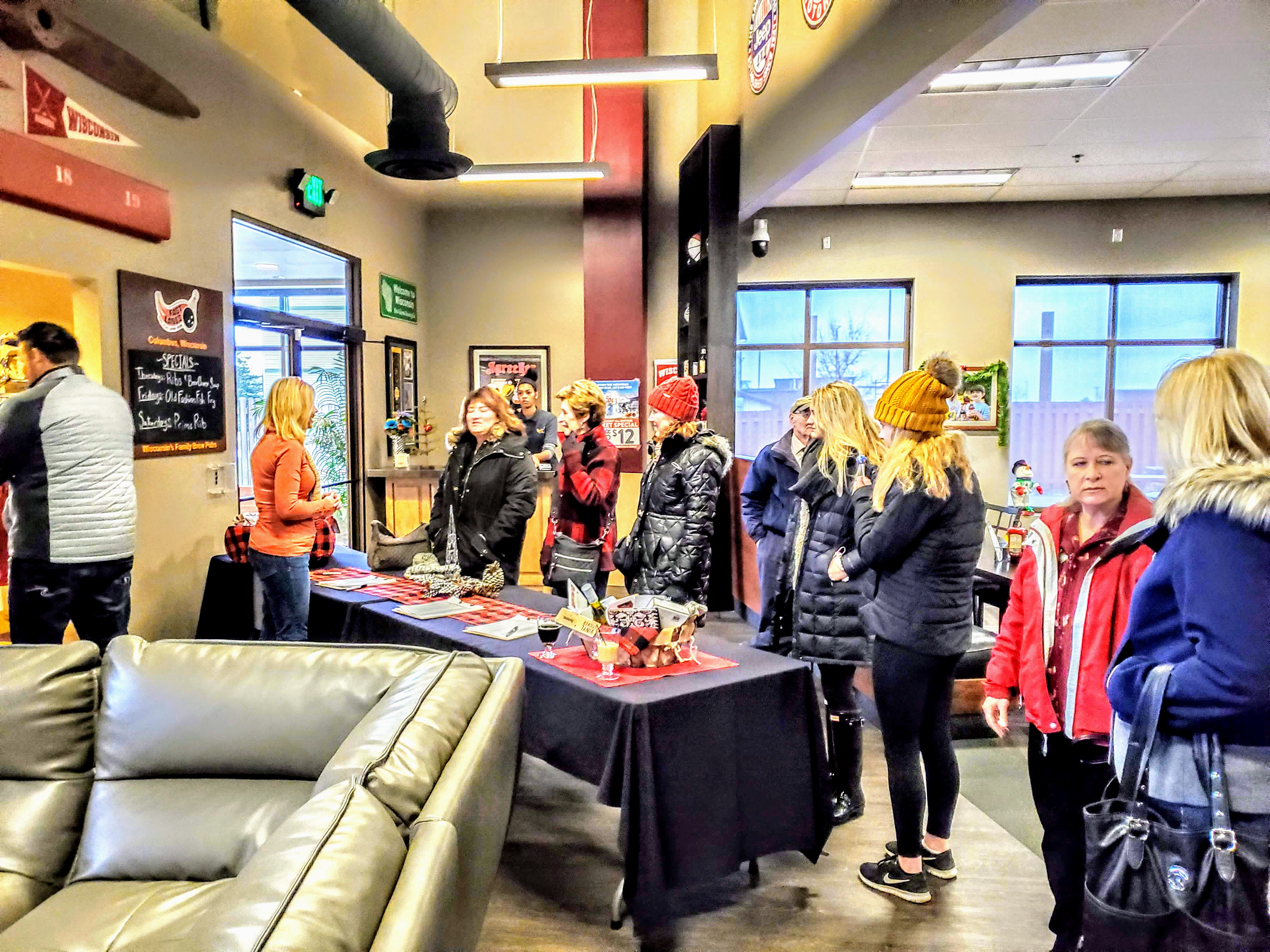 Wine Walk Columbus Wisconsin