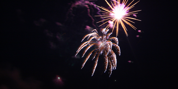 Bayfield fireworks