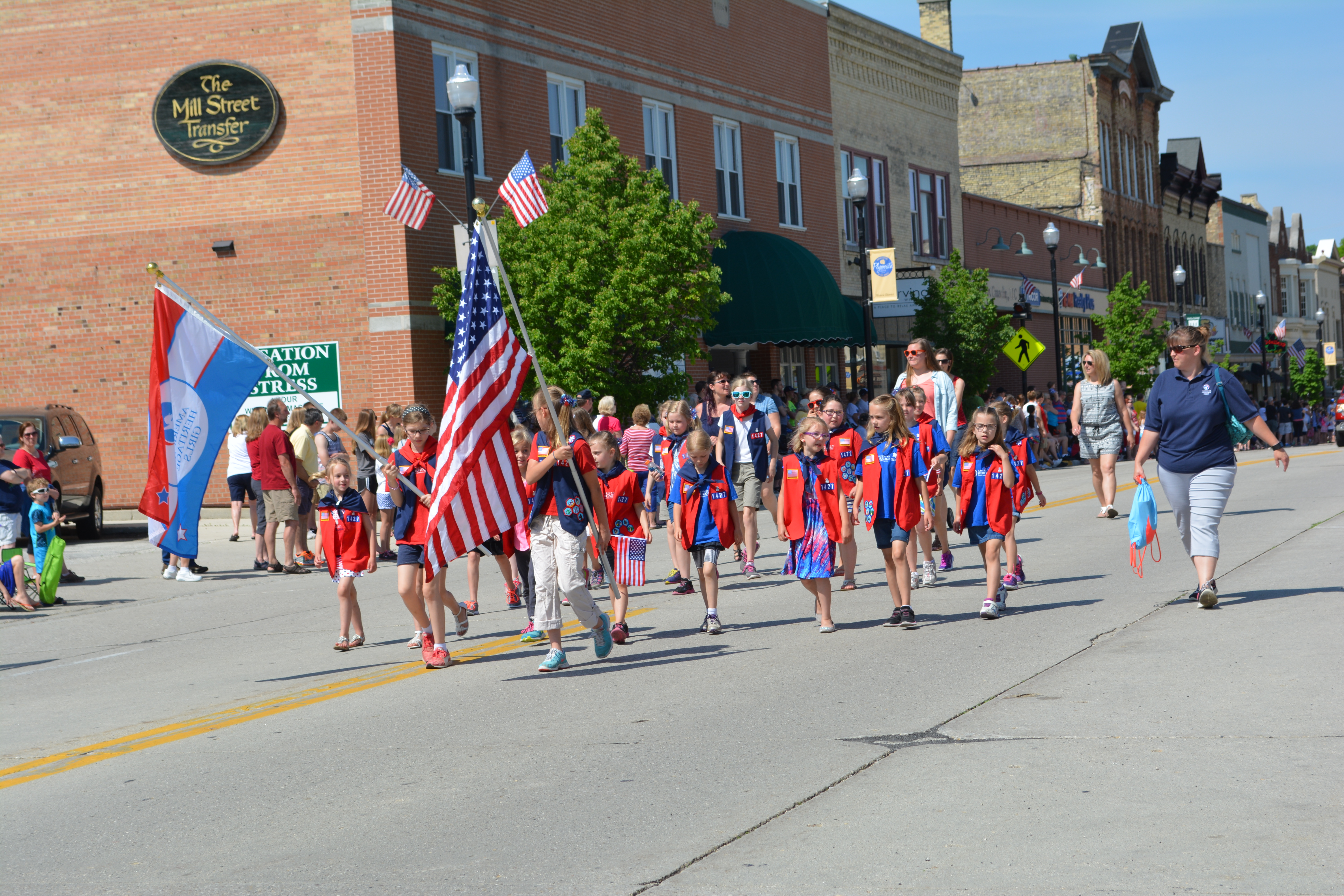 Plymouth Memorial Day Parade Travel Wisconsin