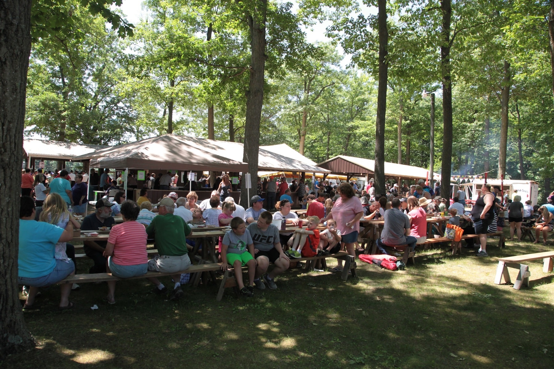 Junction City Community Picnic Travel Wisconsin