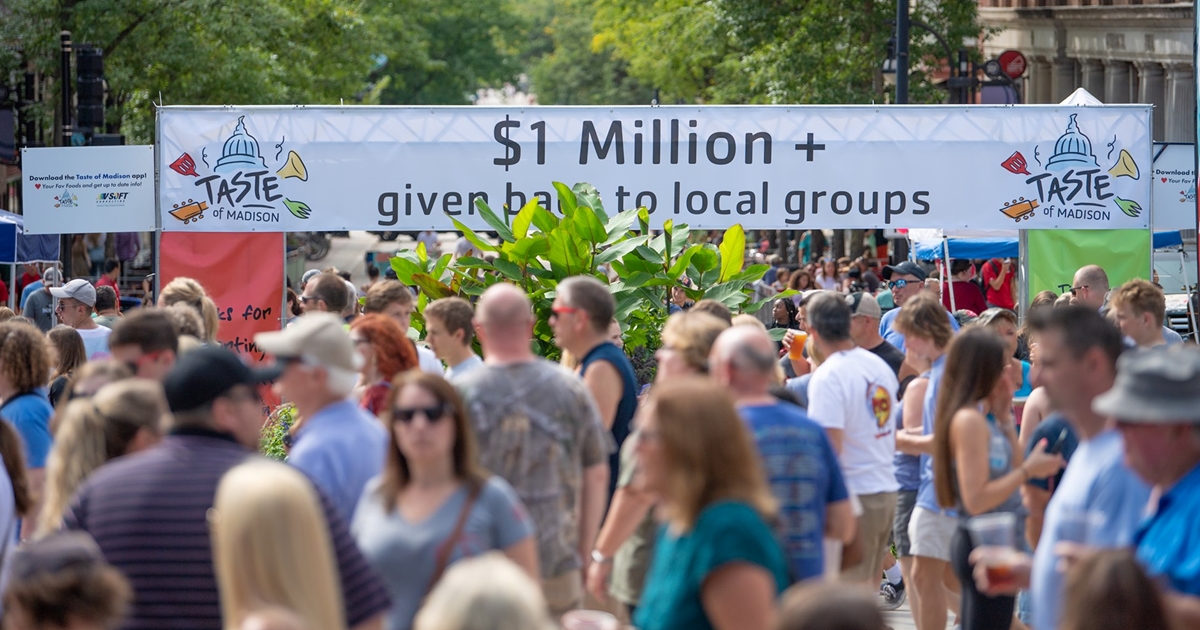 2025 Taste of Madison Travel Wisconsin